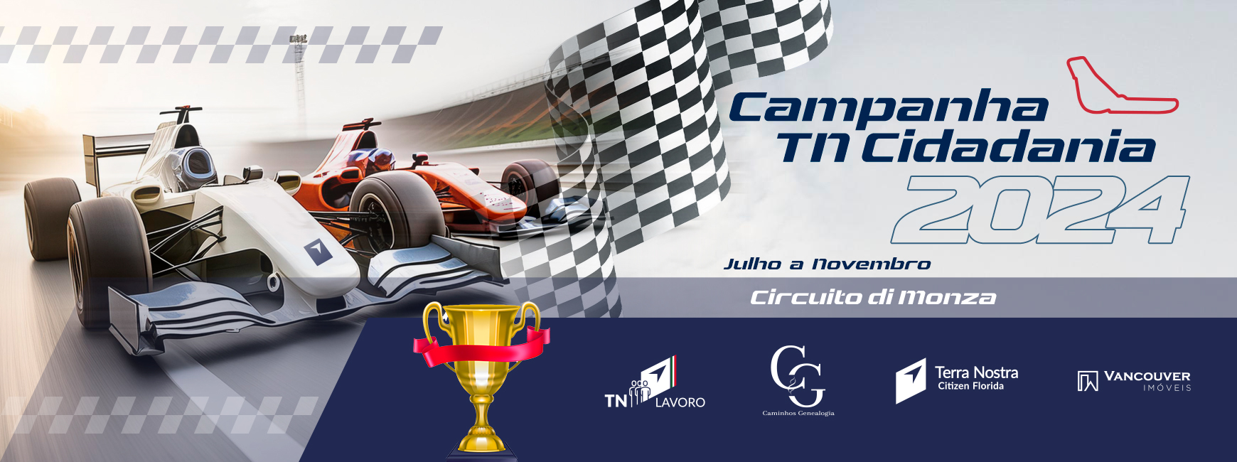 Banner falando bre premios